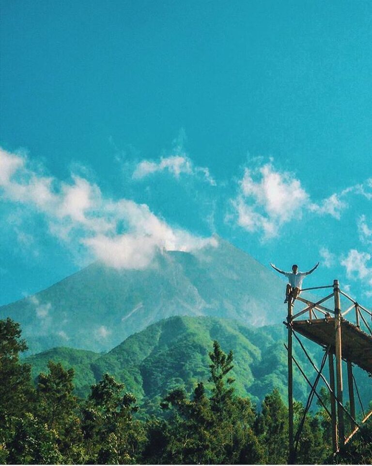 #explorejogja photo today by  taken around Bukit Klangon Merapi, Sleman....
