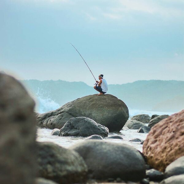 #exploresukabumi photo by  taken at Pantai Karang Hau, #Cisolok...