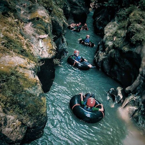 #explorejogja photo today by  taken at Girli Karst Tubing, Bantul....