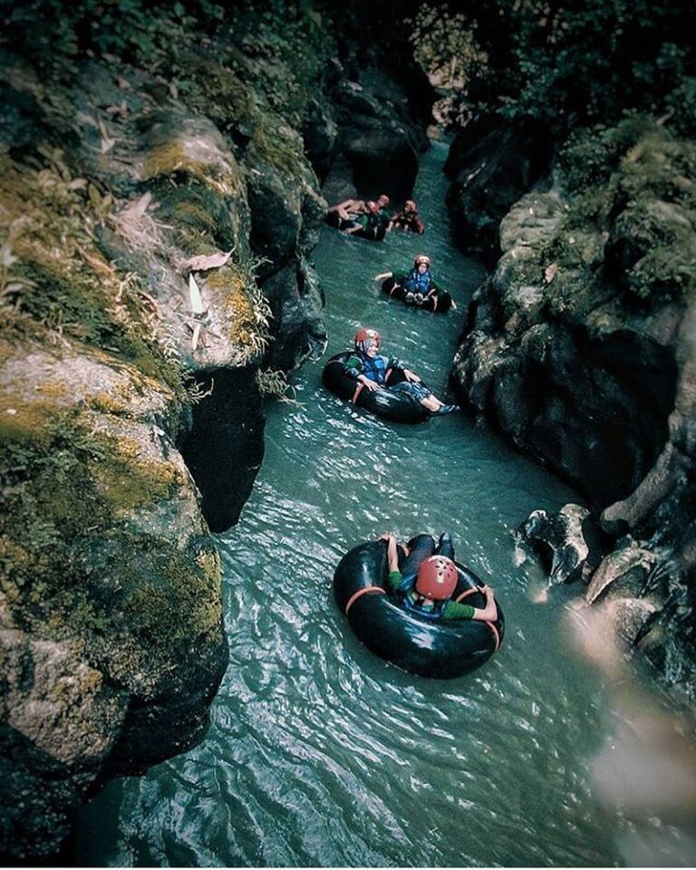#explorejogja photo today by  taken at Girli Karst Tubing, Bantul....