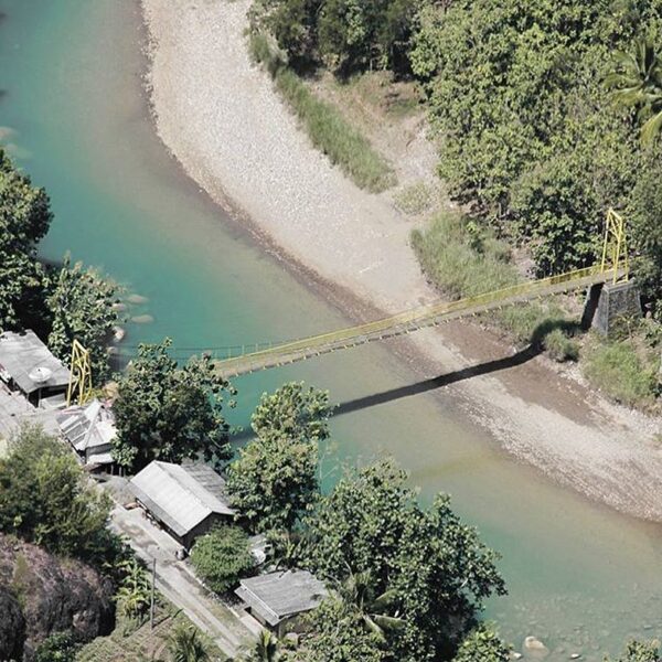 #explorejogja photo today by  covering Jembatan Gantung Imogiri, Bantul....