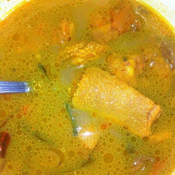 #explorebima_culinary Photo today by  
Kagape

Soto khas Bima yang terbuat dari ...