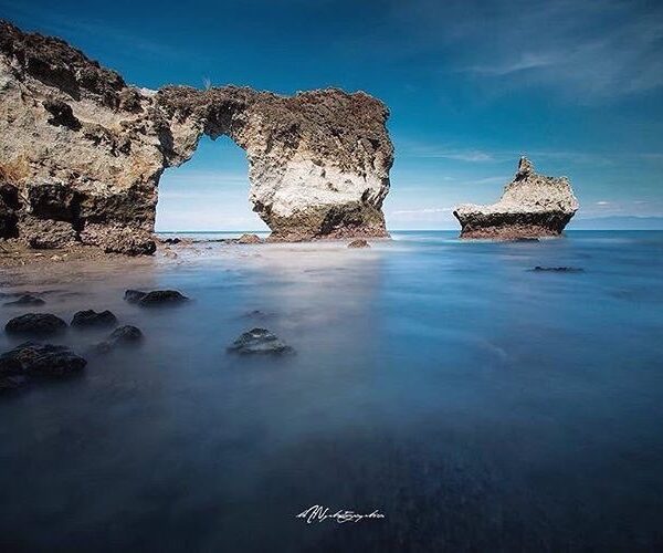 #explorealor Photo today by  Taken around at Pantai Pigewa ( Batu Bolong), Alor ...