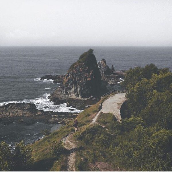 #explorejogja photo today by  taken at Pantai Watu Lumbung, Gunungkidul....