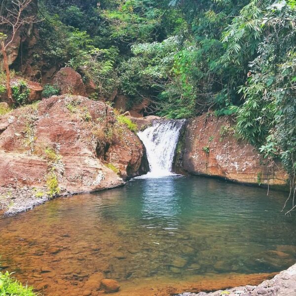 #explorealor Photo today by  Taken around at Air Terjun Mataru, Alor, Nusa Tengg...