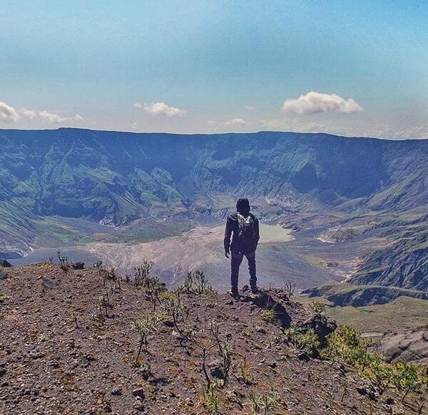 #explorebima Photo today by  taken at Mt Tambora
#exploreindonesia...