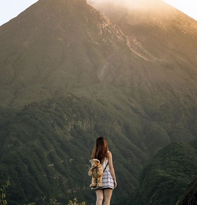 #explorejogja photo today by  taken at Kaliadem, Cangkringan, Sleman....