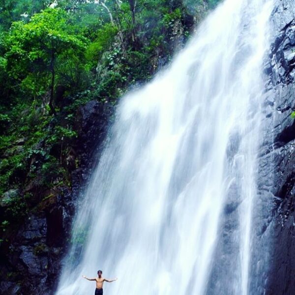 #explorebima Photo today by  taken at Oi Nca Waterfall Ntoke Wera
#exploreindone...