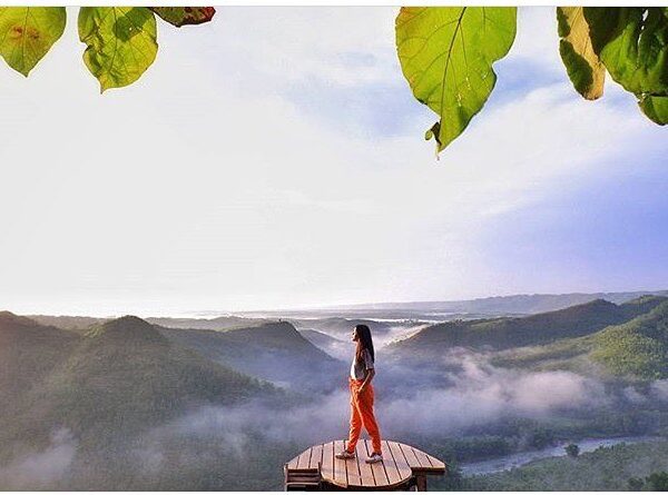 #explorejogja photo today by  taken at Puncak Panguk, Kediwung, Dlingo....