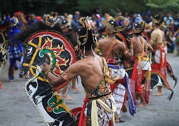 #explorejogja photo today by  covering Pertunjukan Kuda Lumping, Tlogo Putri, Ka...