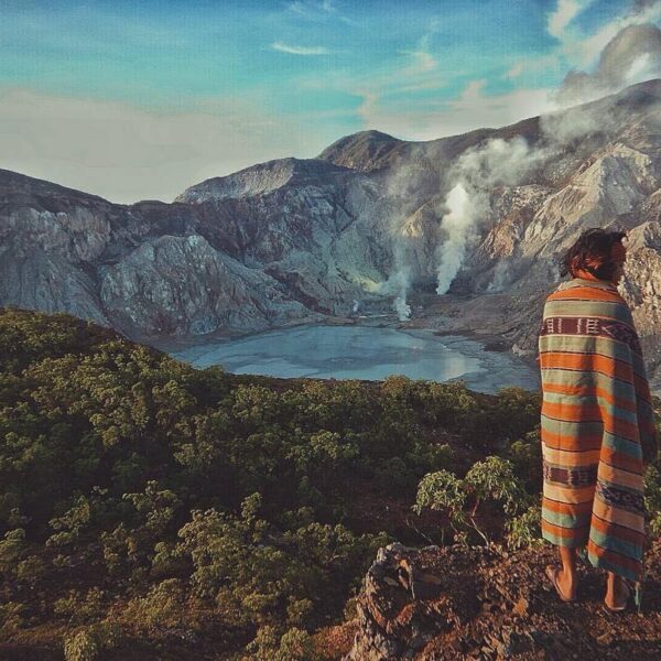 #explorealor Photo today by  Taken around at Kawah Gunung Sirung, Pulau Pantar, ...