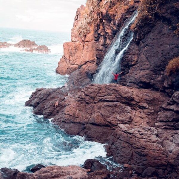 #explorejogja photo today by  taken around Pantai Siung....