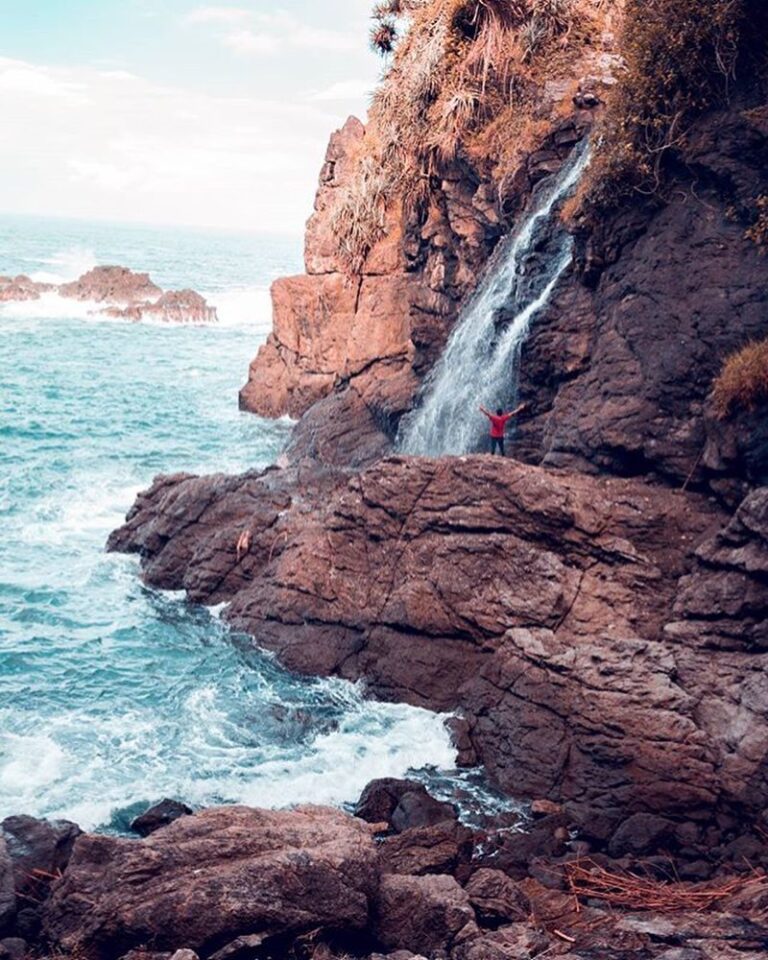 #explorejogja photo today by  taken around Pantai Siung....