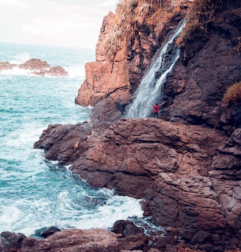#explorejogja photo today by  taken around Pantai Siung....