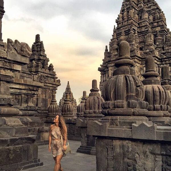 #explorejogja photo today by  taken at Candi Prambanan....