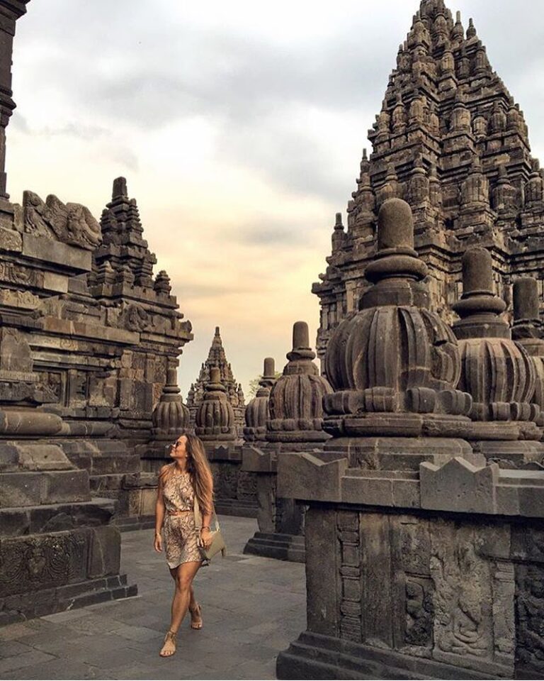 #explorejogja photo today by  taken at Candi Prambanan....
