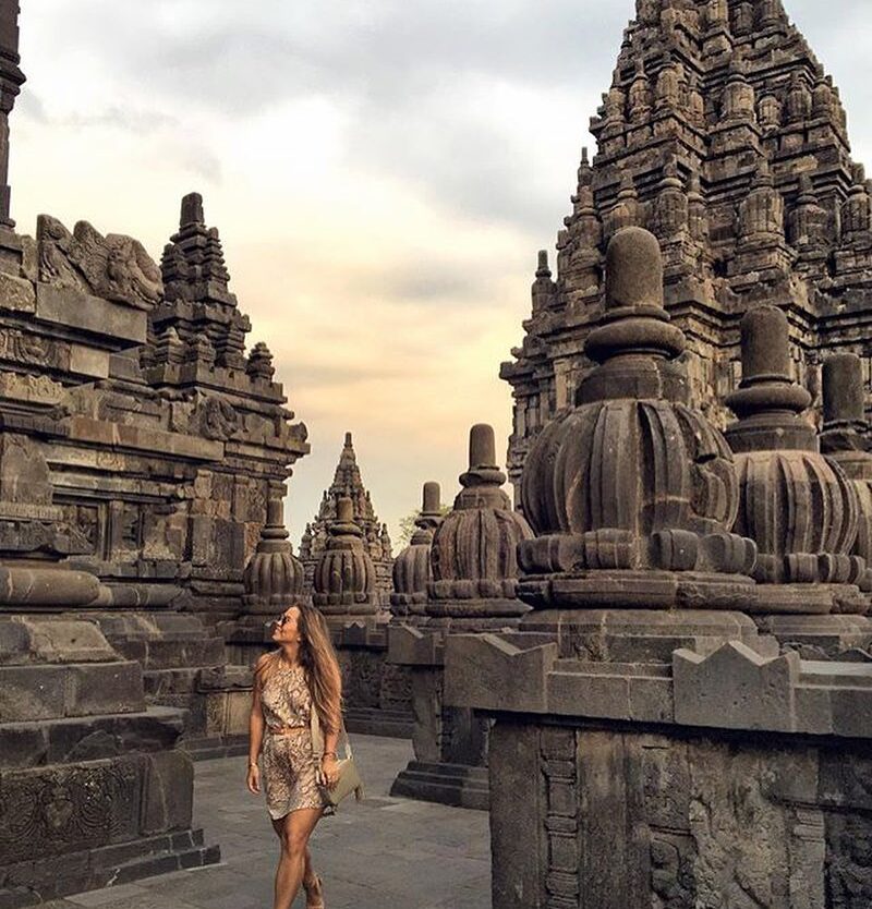 #explorejogja photo today by  taken at Candi Prambanan....