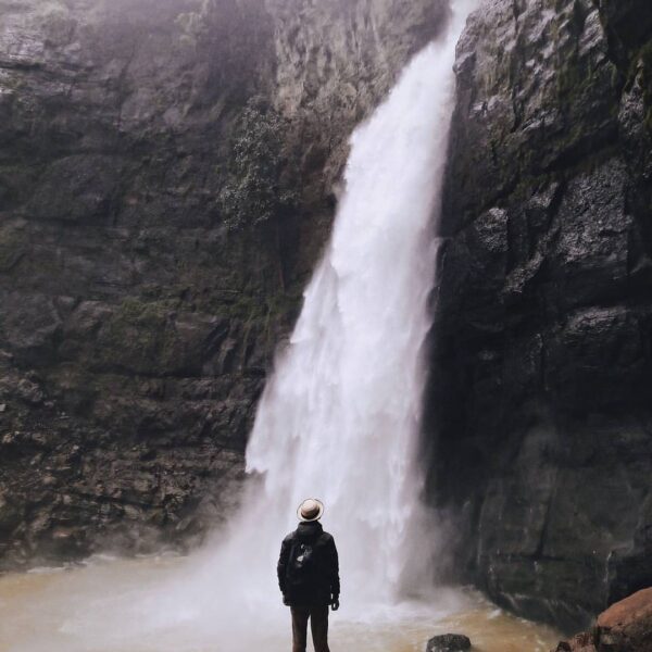 #exploresukabumi photo taken at Curug Cimarinjung, #Ciemas, #CiletuhPalabuhanrat...