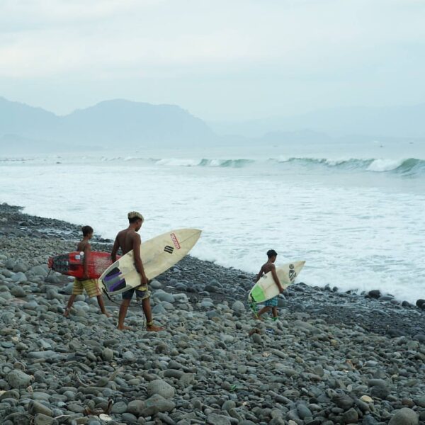 #exploresukabumi photo by  taken at Cimaja Surf Spot, #Cisolok...