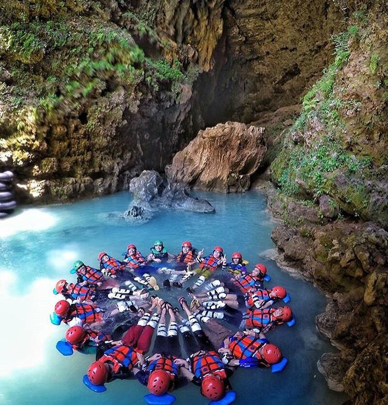 #explorejogja photo today by  taken at Wisata Kalisuci, Gunungkidul....