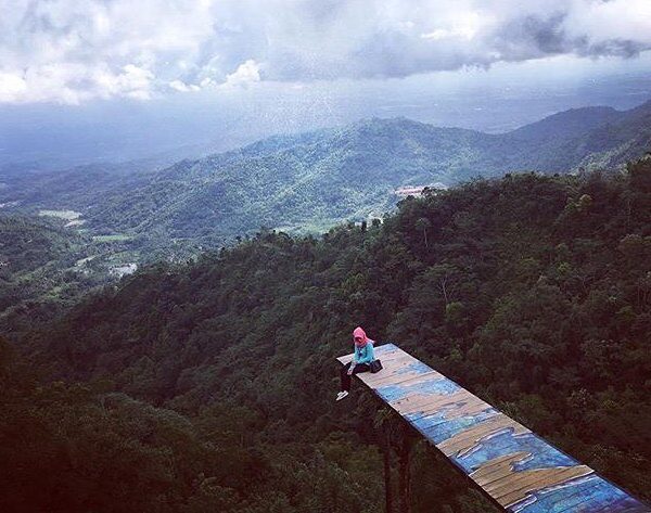 #explorejogja photo today by  taken at Kebun Teh Nglinggo, Samigaluh, Kulon Prog...