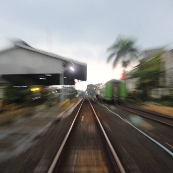 #exploresukabumi photo by  taken at Stasiun Kereta Api Sukabumi, #Citamiang...