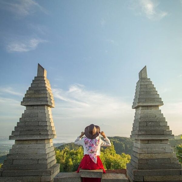 #explorejogja photo today by  taken at Bukit Lintang Sewu, Dlingo, Bantul....