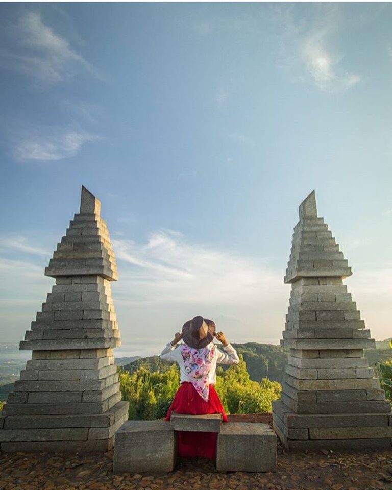 #explorejogja photo today by  taken at Bukit Lintang Sewu, Dlingo, Bantul....