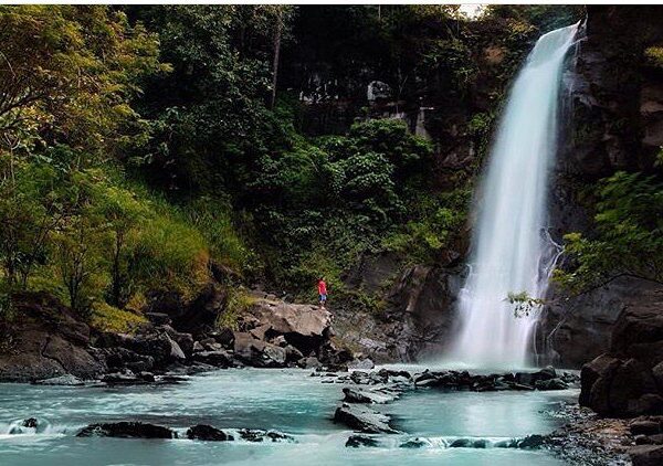 #explorejogja photo today by  taken at Air Terjun Njurug Gedhe, Patuk, Gunungkid...