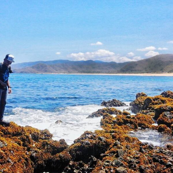 #explorebima Photo today taken by  taken at Wane Beach
#exploreindonesia...