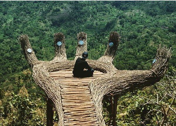 #explorejogja photo today by  taken at Kawasan Hutan Pinus Dlingo, Bantul....