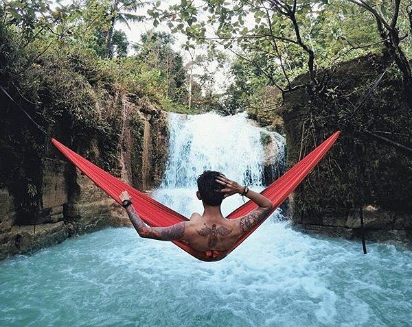 #explorejogja photo today by  taken at Air Terjun Lepo, Dlingo, Bantul....