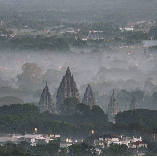 #explorejogja photo today by  taken at Spot Riyadi, around Prambanan, Sleman....
