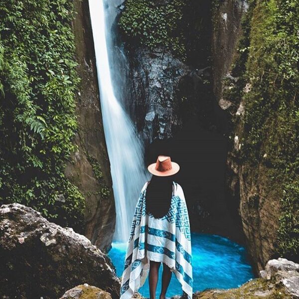 #explorejogja photo today by  taken at Curug Siluwok, Kulon Progo....