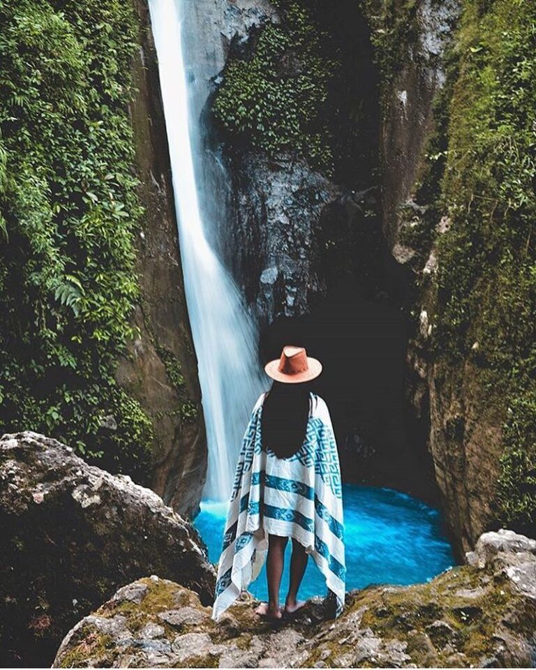 #explorejogja photo today by  taken at Curug Siluwok, Kulon Progo....