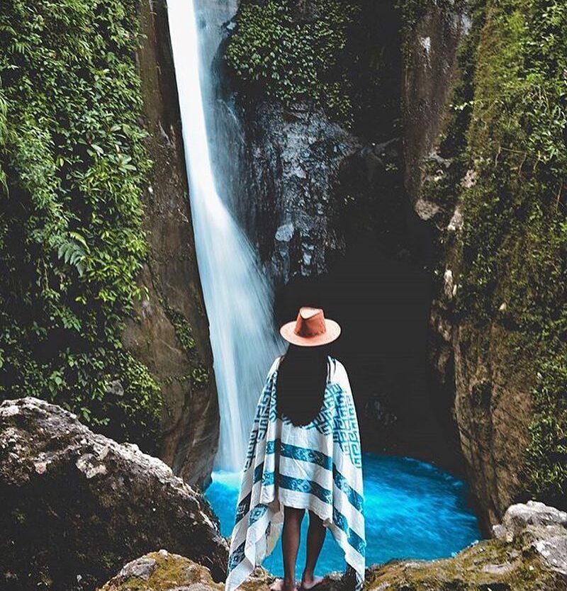 #explorejogja photo today by  taken at Curug Siluwok, Kulon Progo....