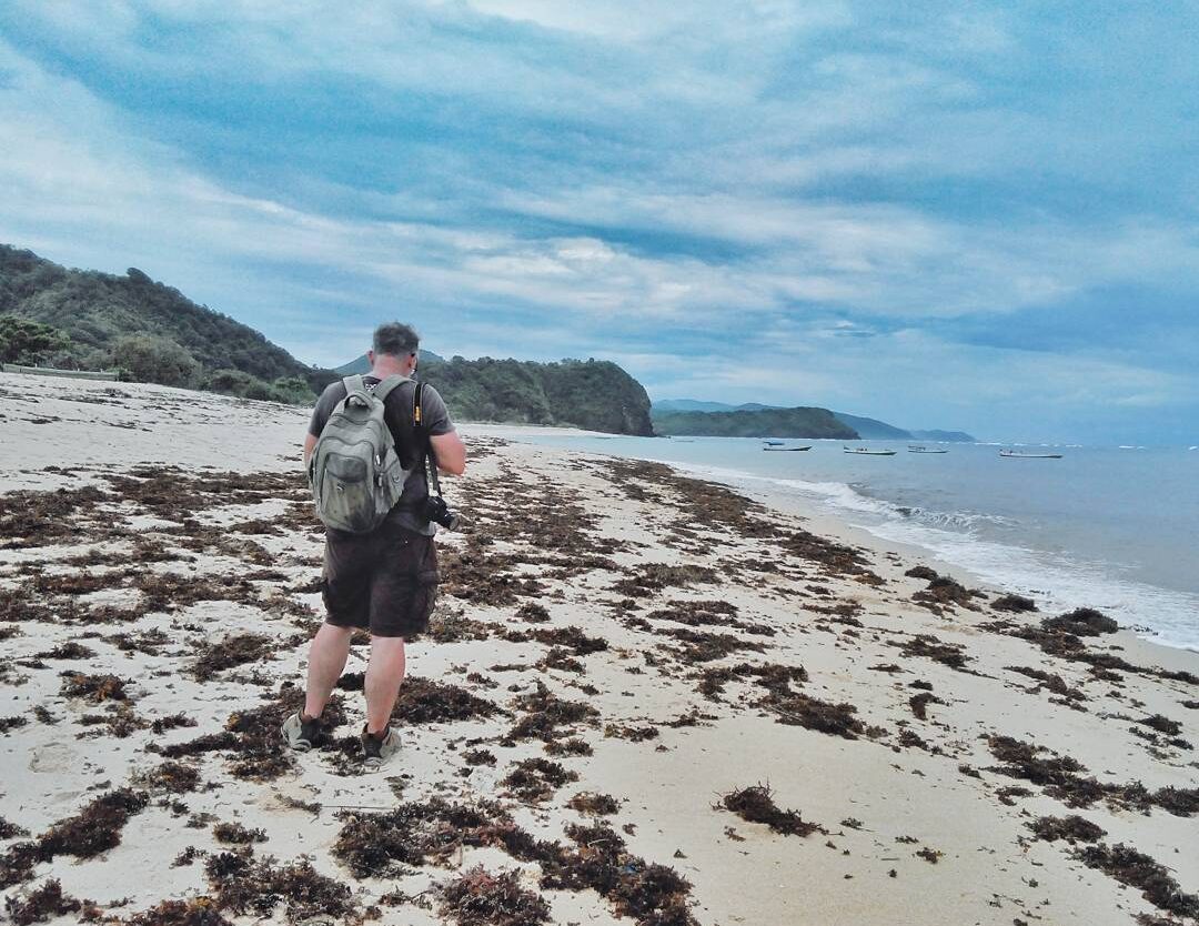 #explorebima Photo today by  taken at Rontu Beach
#exploreindonesia...