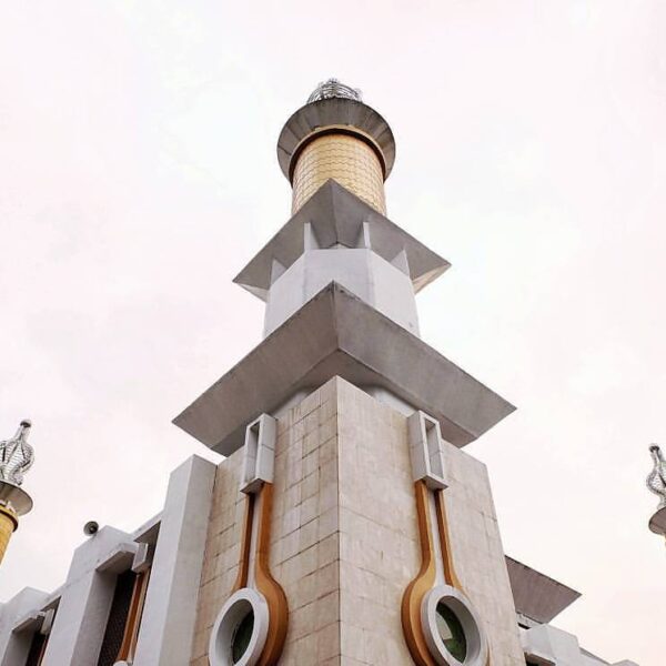 #exploresukabumi photo by  taken at Mesjid Agung Sukabumi...