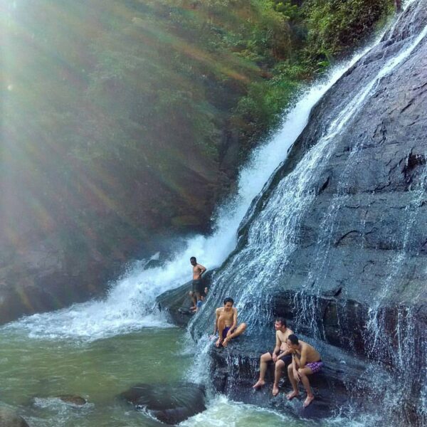 #exploresukabumi photo by  taken at Curug Cikanteh, #CiletuhPalabuhanratuGeopark...