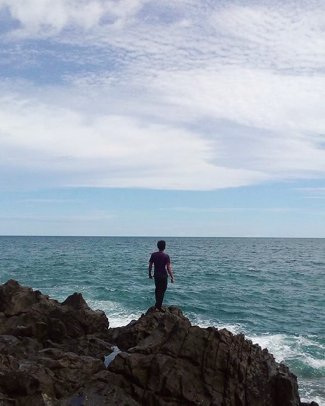#explorebima Photo today by  taken at Wane Beach 
#exploreindonesia...