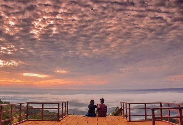 #explorejogja photo today by  taken at Hutan Pinus Asri, Dlingo, Bantul....