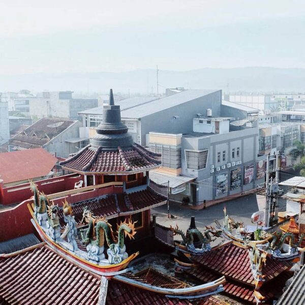 #exploresukabumi photo by  taken at Vihara Widhi Sakti, #Warudoyong...