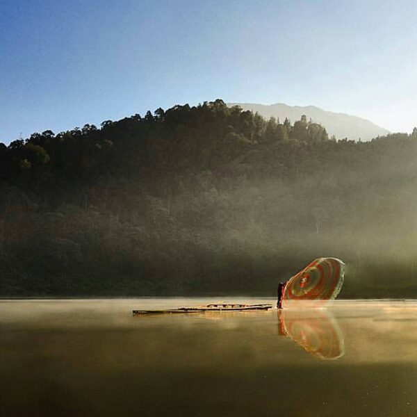 #exploresukabumi photo by  taken at Situ Gunung, #Kadudampit...