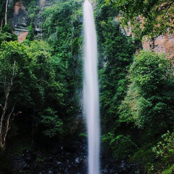 #explorebima Photo today by  taken at Riamau Waterfall Wawo
#exploreindonesia...
