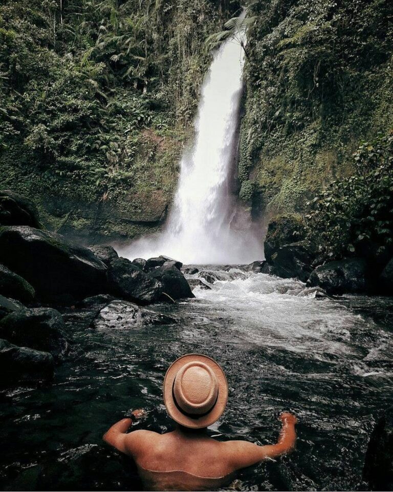 #exploresukabumi photo by  taken at Curug Sawer, #Kadudampit...