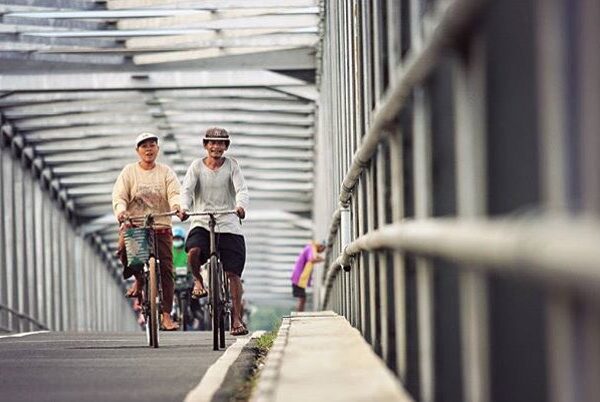 #explorejogja photo today by  taken at Jembatan Kretek, Bantul....