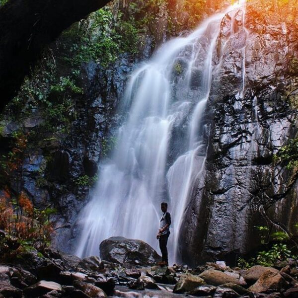 #explorebima Photo today by  taken at Oi Nca Waterfall Wera
#exploreindonesia...