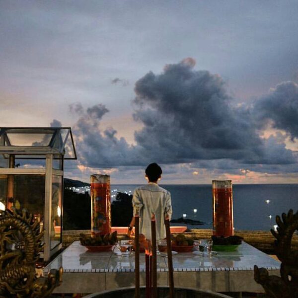 #exploresukabumi photo taken by  at Vihara Kwan Im Nam Hai, #Palabuhanratu...