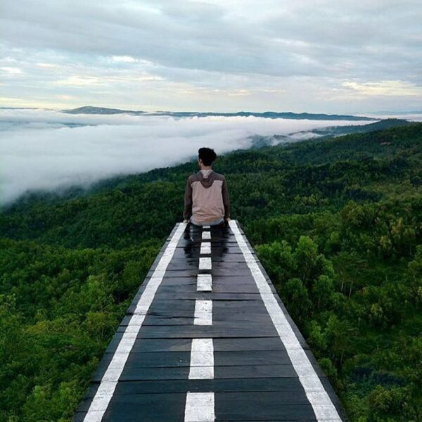 #explorejogja photo today by  taken at Gunung Gentong, Gunungkidul....