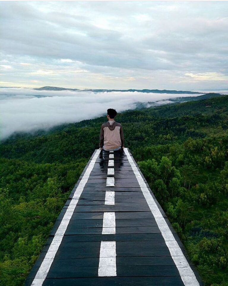 #explorejogja photo today by  taken at Gunung Gentong, Gunungkidul....